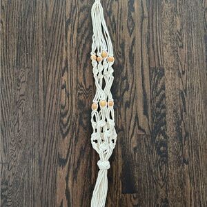 World Market Macrame Plant Hanger